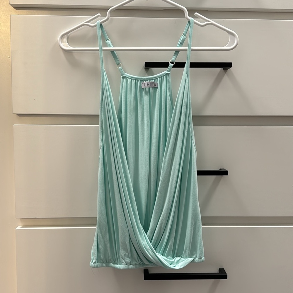 Mint TOBI Well Received Tank Top - Picture 7 of 7
